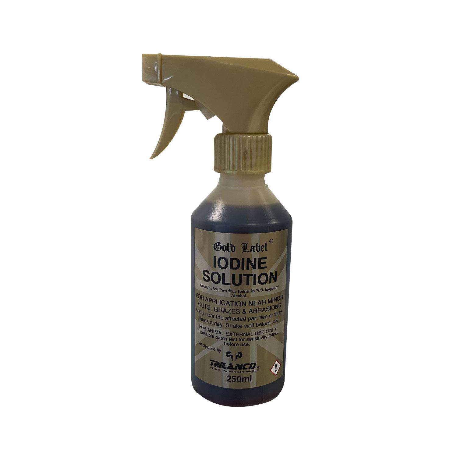 GOLD LABEL IODINE SOLUTION